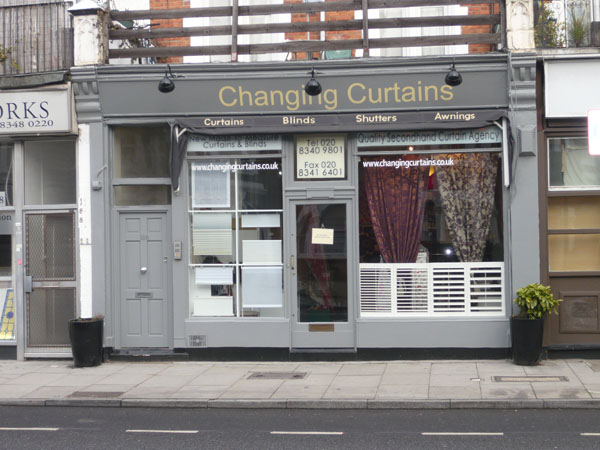 Shopfront photo for Changing Curtains
