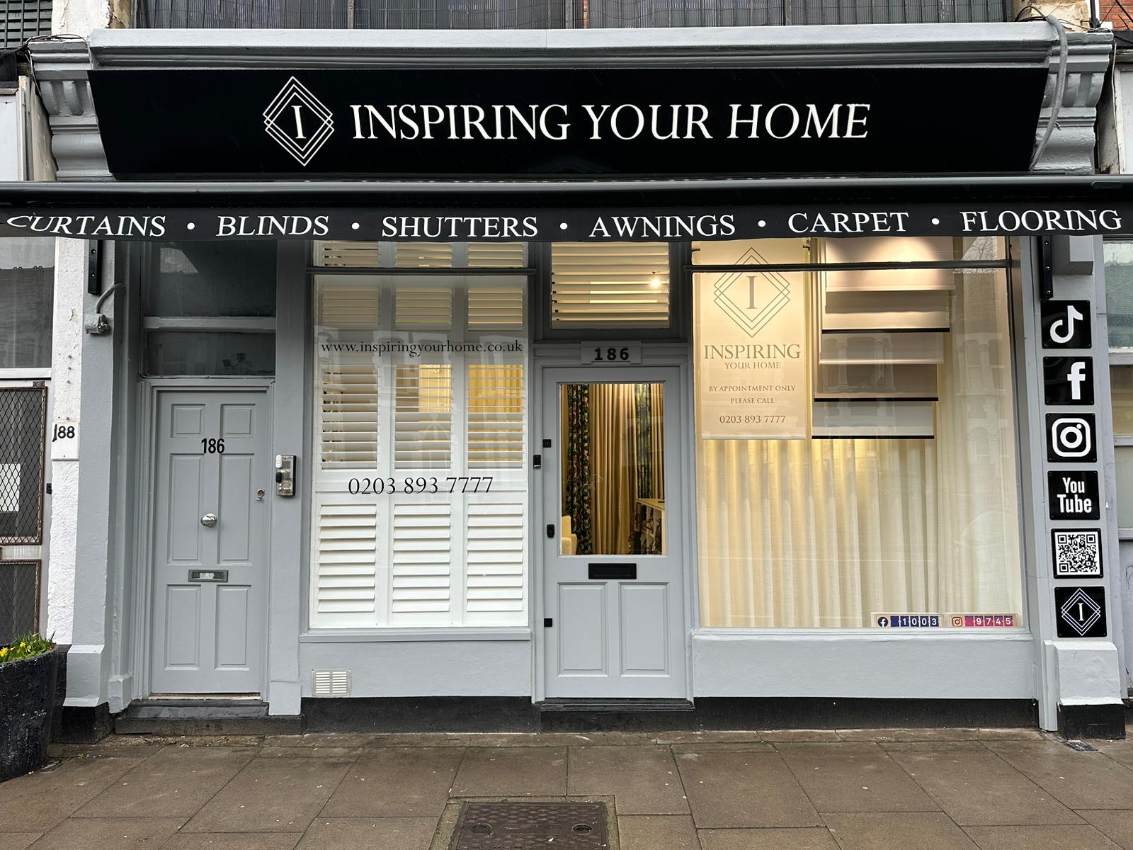 Shopfront photo for Changing Curtains